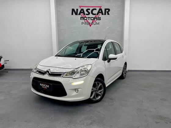 CITROËN C3 1.5 TENDANCE 8V FLEX 4P MANUAL CITROËN C3 1.5 TENDANCE 8V FLEX 4P MANUAL